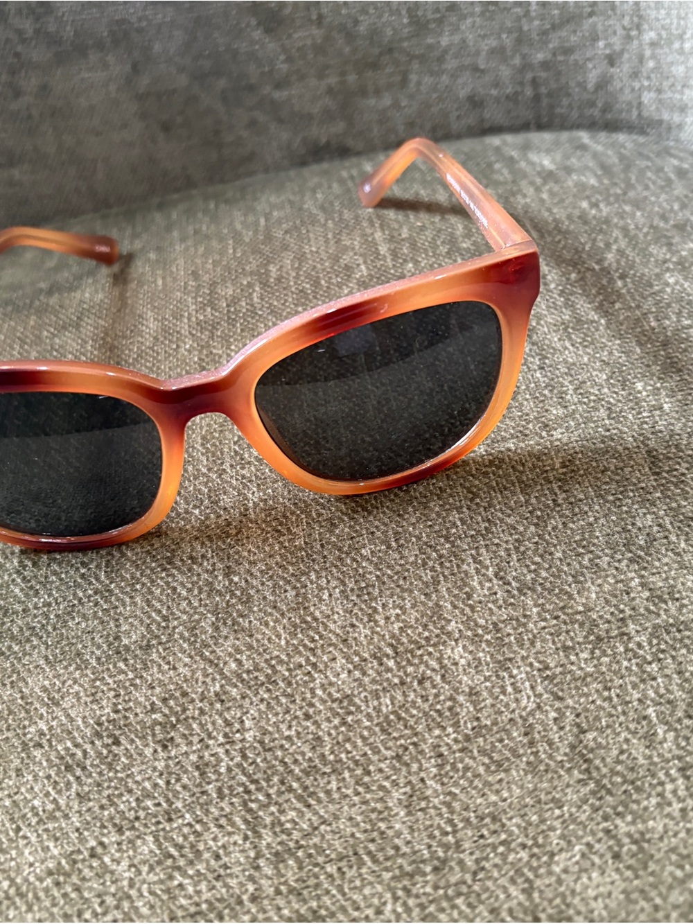 Lucky Brand Amber Tortoise Cat-Eye Sunglasses